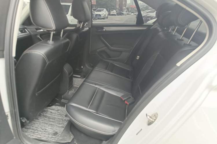 Used Volkswagen Bora 2019 Facelift Bora·Legend 1.5L Automatic Fashion Edition China VI Standard Left Rear Seat