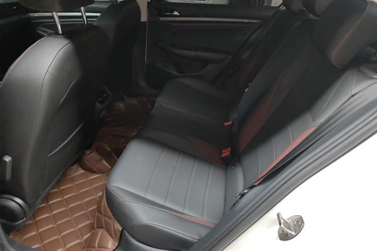 Used Volkswagen Bora 2019 Revised Version 1.5L Automatic Elite Edition China VI Standard Left Rear Seat