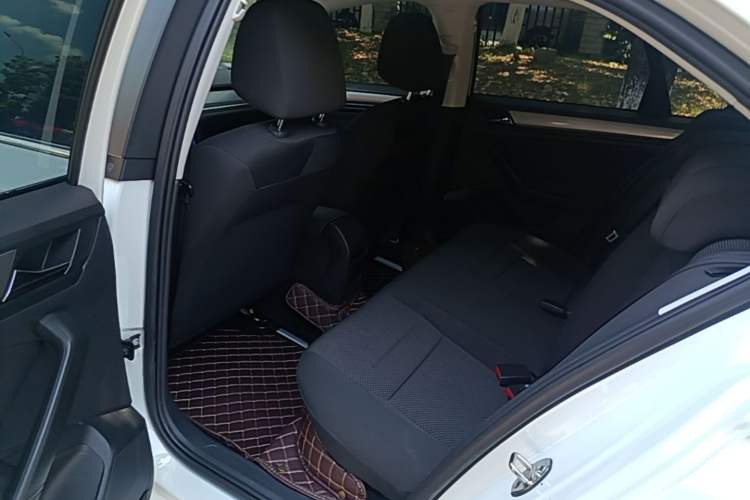 Used Volkswagen Bora 2019 Bora·Legend 1.5L Automatic Fashion Edition China V Standard Left Rear Seat