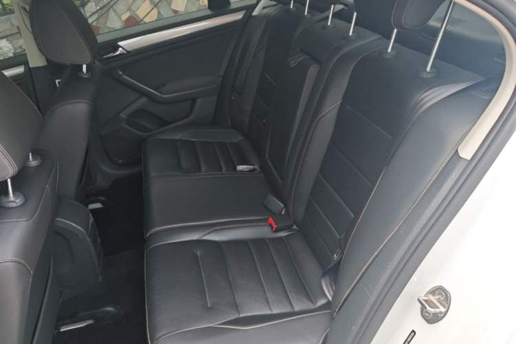 Used Volkswagen Bora 2019 Facelift Bora·Legend 1.5L Automatic Fashion Edition China VI Standard Left Rear Seat