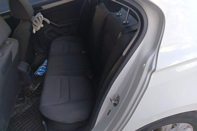 Used Volkswagen Bora 2019 Bora·Legend 1.5L Automatic Fashion Edition China V Standard Left Rear Seat