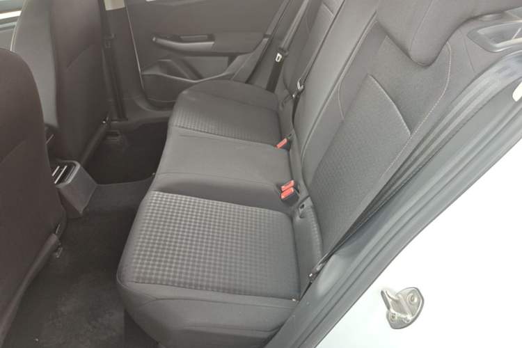 Used Volkswagen Bora 2019 Revised Version 1.5L Automatic Fashionable Style China VI Left Rear Seat