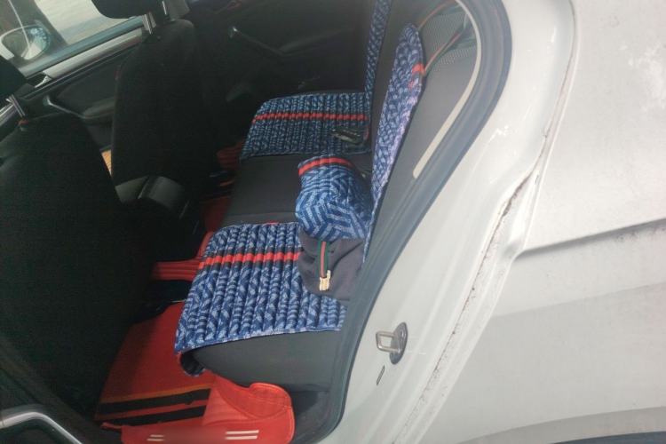 Used Volkswagen Bora 2019 Bora Legend 1.5L Manual Fashion Edition China VI Standard Left Rear Seat