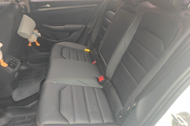 Used Volkswagen Bora 2019 Revised Version 280TSI DSG Luxury Edition China VI Standard Left Rear Seat