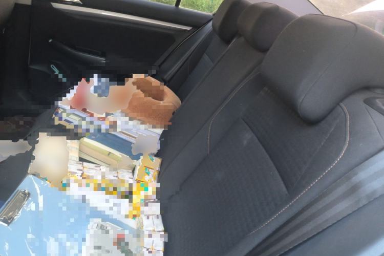 Used Volkswagen Bora 2019 1.5L Manual Fashion Edition Left Rear Seat