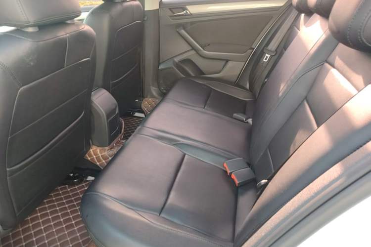 Used Volkswagen Bora 2019 Bora Legend 1.5L Manual Fashion Edition China VI Standard Left Rear Seat