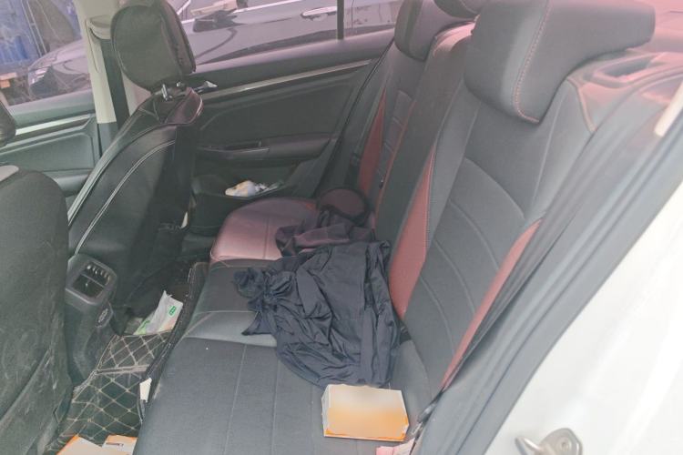 Used Volkswagen Bora 2019 Revised Version 280TSI DSG Elite Edition China VI Standard Left Rear Seat