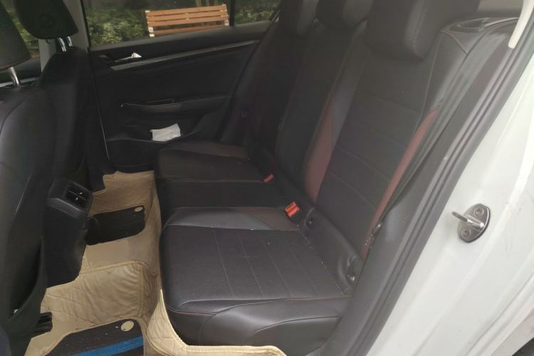 Used Volkswagen Bora 2019 1.5L Automatic Elite Version Left Rear Seat
