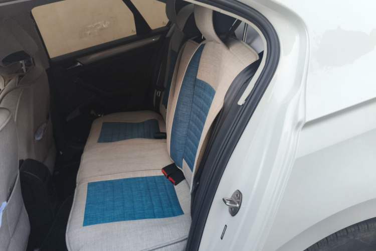 Used Volkswagen Bora 2019 Bora·Legend 1.5L Automatic Fashion Edition China V Standard Left Rear Seat