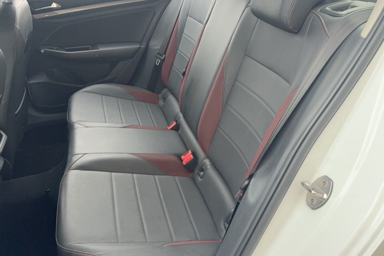 Used Volkswagen Bora 2019 Revised Version 1.5L Automatic Comfort Edition China VI Standard Left Rear Seat