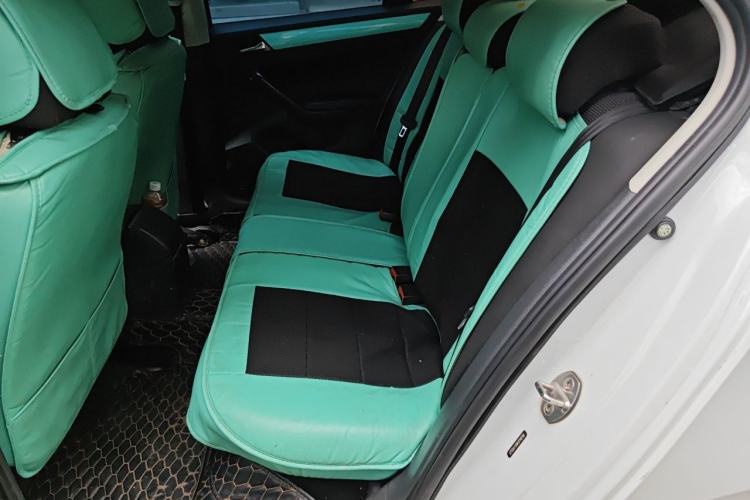 Used Volkswagen Bora 2019 Bora Legend 1.5L Manual Fashion Edition China VI Standard Left Rear Seat