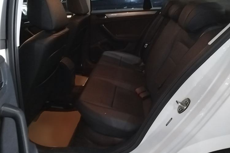 Used Volkswagen Bora 2019 Facelift Bora·Legend 1.5L Automatic Fashion Edition China VI Standard Left Rear Seat