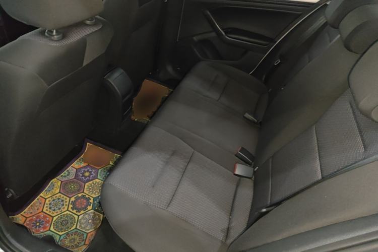 Used Volkswagen Bora 2019 Bora·Legend 1.5L Automatic Fashion Edition China VI Standard Left Rear Seat