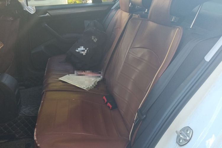 Used Volkswagen Bora 2019 Bora Legend 1.5L Manual Fashion Edition China VI Standard Left Rear Seat