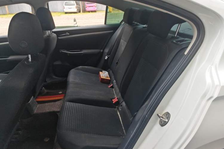 Used Volkswagen Bora 2019 1.5L Automatic Fashion Model Left Rear Seat