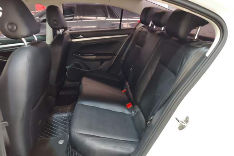 Used Volkswagen Bora 2019 Revised Version 1.5L Automatic Fashionable Style China VI Left Rear Seat