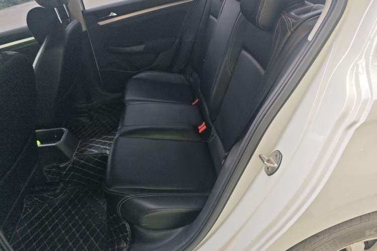 Used Volkswagen Bora 2019 Revised Version 1.5L Automatic Fashionable Style China VI Left Rear Seat