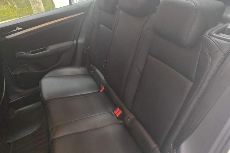 Used Volkswagen Bora 2019 Revised Version 1.5L Automatic Fashionable Style China V Standard Left Rear Seat