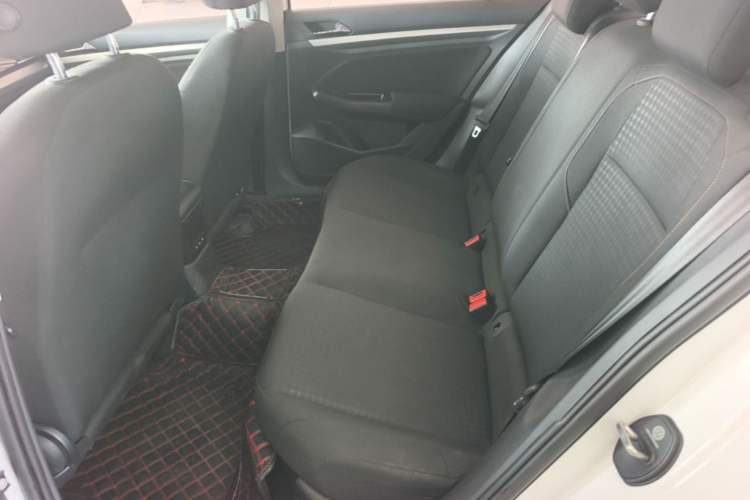 Used Volkswagen Bora 2019 Revised Version 1.5L Automatic Fashionable Style China VI Left Rear Seat