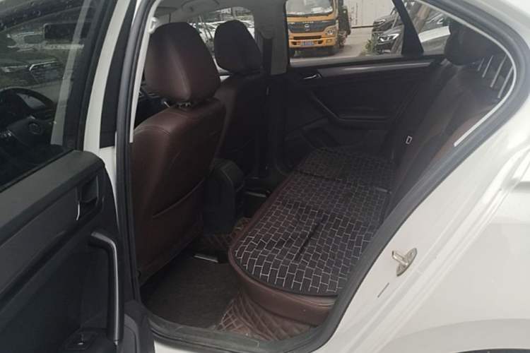 Used Volkswagen Bora 2019 Facelift Bora·Legend 1.5L Automatic Fashion Edition China VI Standard Left Rear Seat