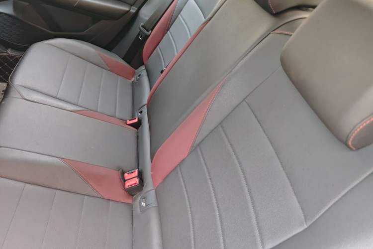 Used Volkswagen Bora 2019 1.5L Automatic Elite Version Left Rear Seat