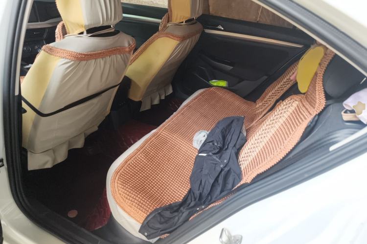 Used Volkswagen Bora 2019 Revised Version 1.5L Automatic Fashionable Style China VI Left Rear Seat