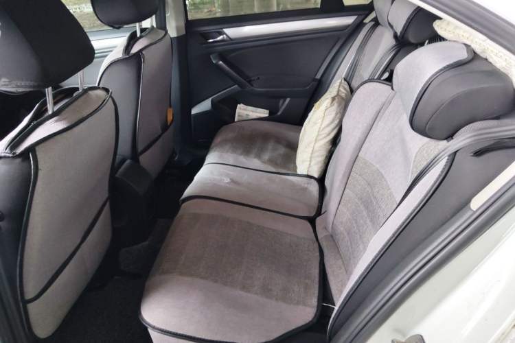 Used Volkswagen Bora 2019 Facelift Bora·Legend 1.5L Automatic Fashion Edition China VI Standard Left Rear Seat