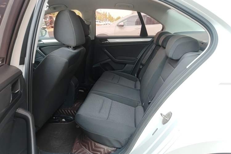 Used Volkswagen Bora 2019 Bora·Legend 1.5L Automatic Fashion Edition China VI Standard Left Rear Seat