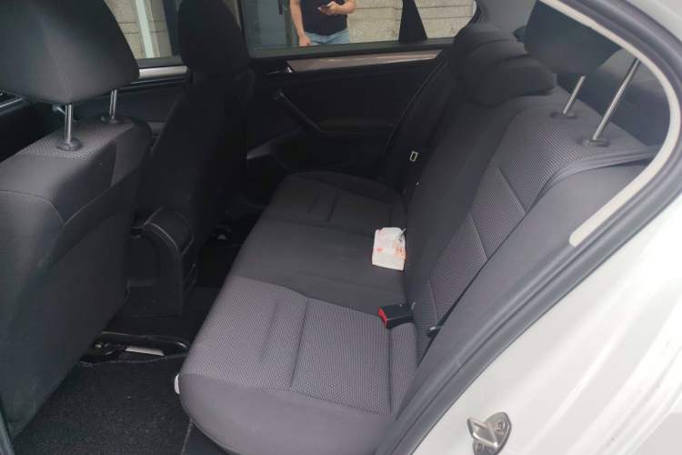 Used Volkswagen Bora 2019 Bora·Legend 1.5L Automatic Fashion Edition China VI Standard Left Rear Seat