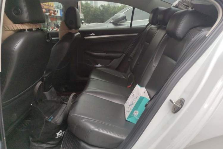 Used Volkswagen Bora 2019 Revised Version 1.5L Automatic Fashionable Style China VI Left Rear Seat