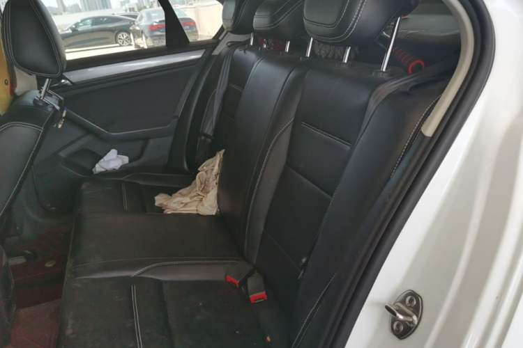 Used Volkswagen Bora 2019 Bora·Legend 1.5L Automatic Fashion Edition China V Standard Left Rear Seat