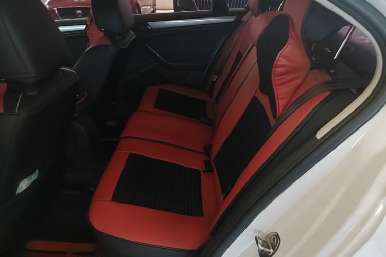 Used Volkswagen Bora 2019 Facelift Bora·Legend 1.5L Automatic Fashion Edition China VI Standard Left Rear Seat