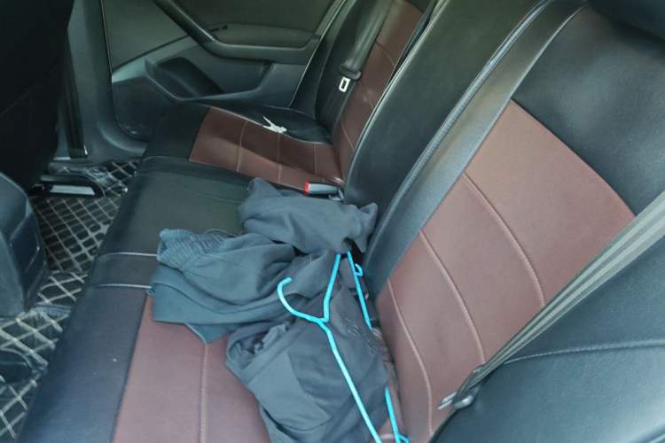 Used Volkswagen Bora 2019 Bora Legend 1.5L Manual Fashion Edition China VI Standard Left Rear Seat