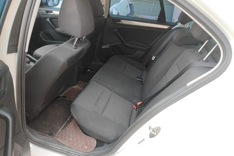 Used Volkswagen Bora 2019 Facelift Bora·Legend 1.5L Automatic Fashion Edition China VI Standard Left Rear Seat