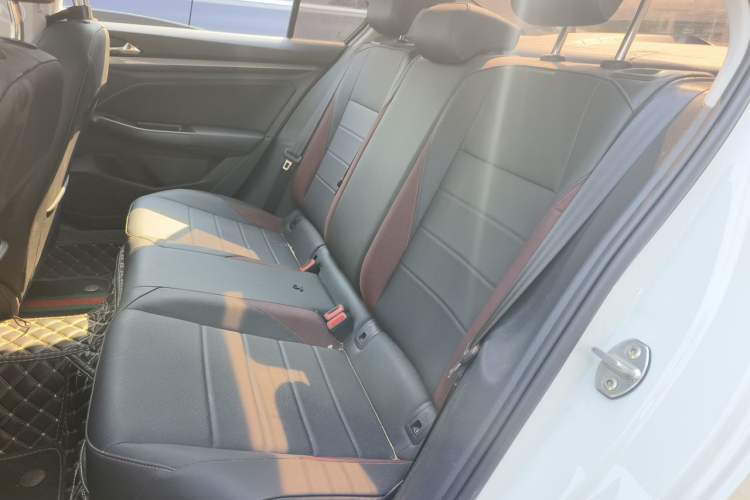 Used Volkswagen Bora 2019 Revised Version 1.5L Automatic Elite Edition China VI Standard Left Rear Seat
