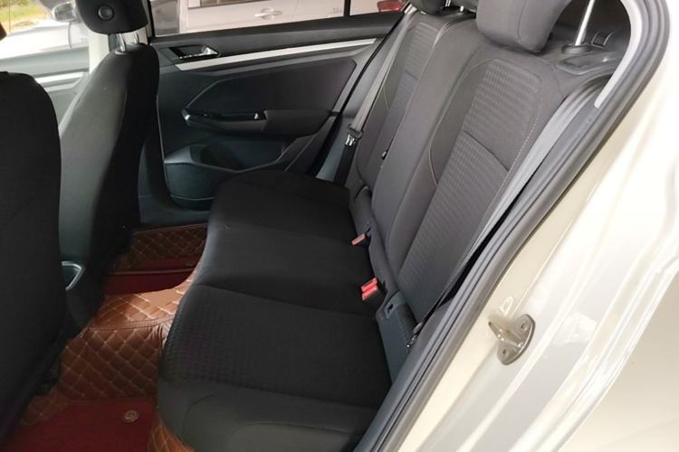 Used Volkswagen Bora 2019 Revised Version 1.5L Automatic Fashionable Style China VI Left Rear Seat