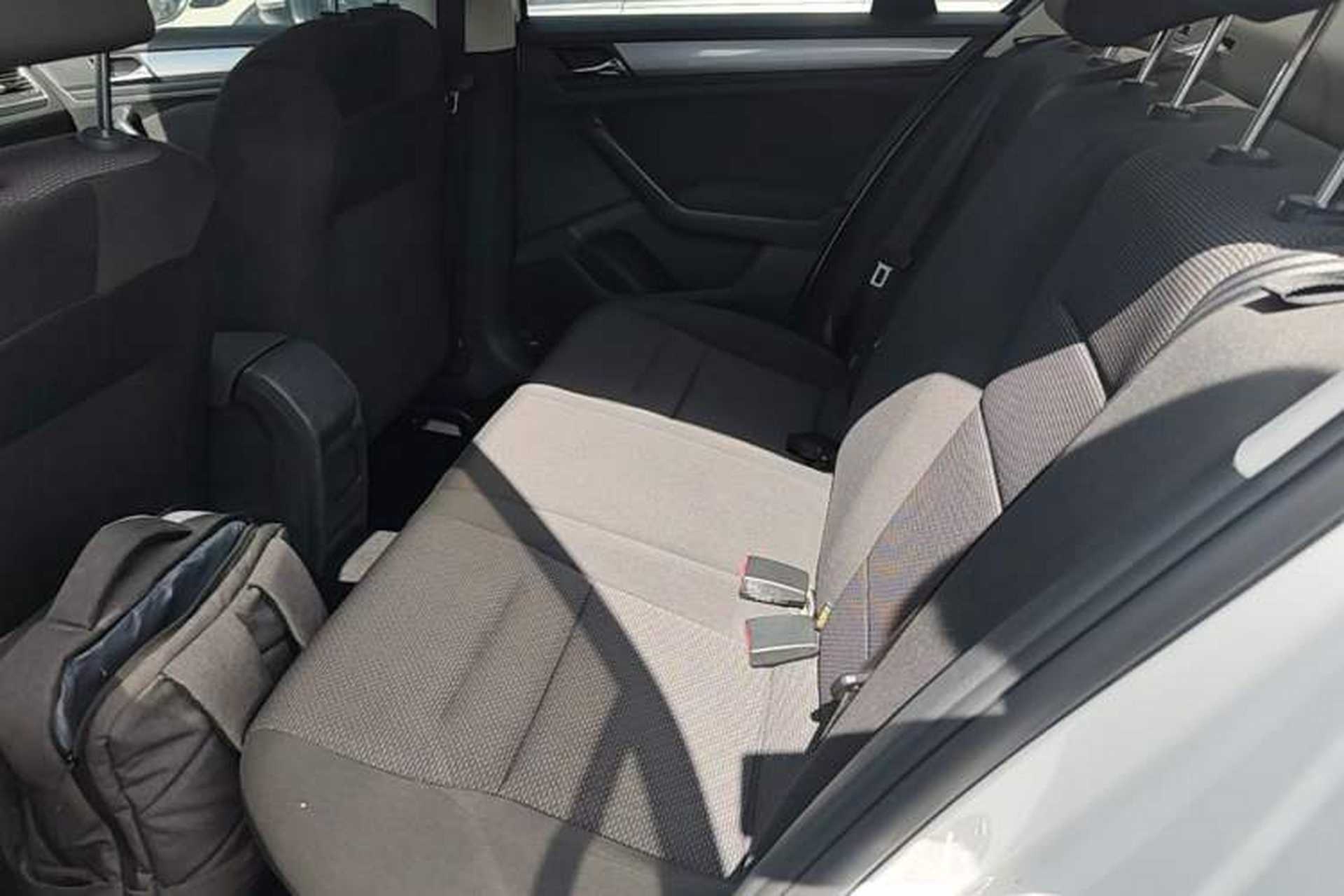 Used Volkswagen Bora 2019 Bora Legend 1.5L Automatic Leading Model China VI Standard Left Rear Seat