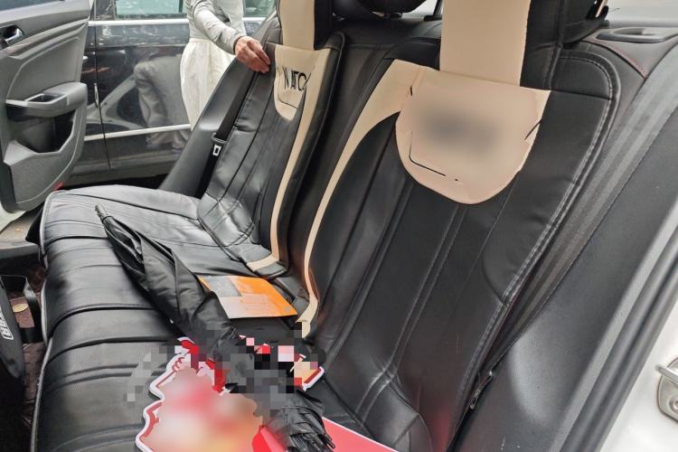 Used Volkswagen Bora 2019 Revised Version 1.5L Automatic Comfort Edition China V Standard Left Rear Seat