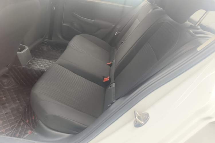 Used Volkswagen Bora 2019 Revised Version 1.5L Automatic Fashionable Style China VI Left Rear Seat