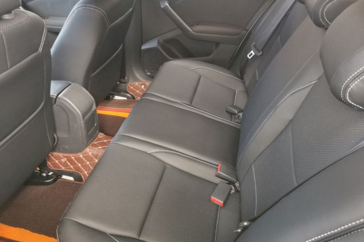 Used Volkswagen Bora 2019 Bora Legend 1.5L Automatic Leading Model China VI Standard Left Rear Seat