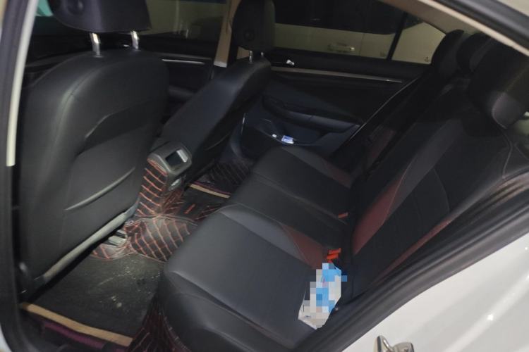 Used Volkswagen Bora 2019 Revised Version 1.5L Automatic Comfort Edition China VI Standard Left Rear Seat