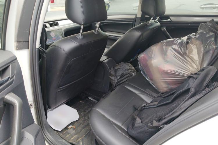 Used Volkswagen Bora 2019 Facelift Bora·Legend 1.5L Automatic Fashion Edition China VI Standard Left Rear Seat
