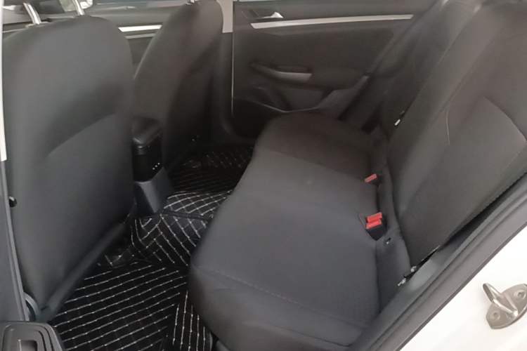 Used Volkswagen Bora 2019 Revised Version 1.5L Automatic Fashionable Style China VI Left Rear Seat