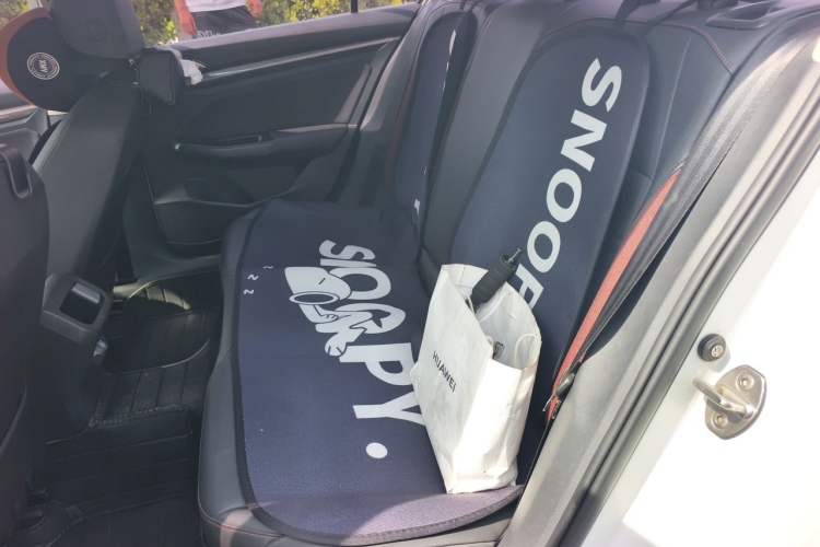 Used Volkswagen Bora 2019 1.5L Manual Comfort Version Left Rear Seat