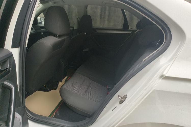 Used Volkswagen Bora 2019 Bora·Legend 1.5L Automatic Fashion Edition China VI Standard Left Rear Seat