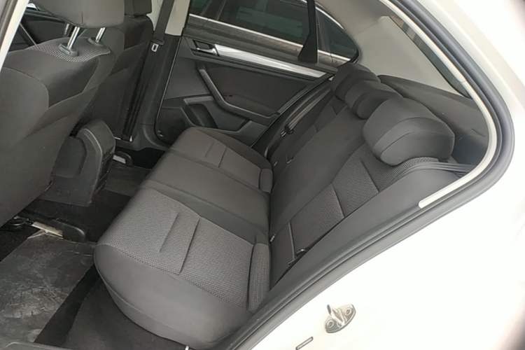 Used Volkswagen Bora 2019 Facelift Bora·Legend 1.5L Automatic Fashion Edition China VI Standard Left Rear Seat