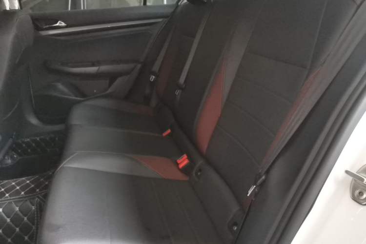 Used Volkswagen Bora 2019 Revised Version 280TSI DSG Elite Edition China VI Standard Left Rear Seat