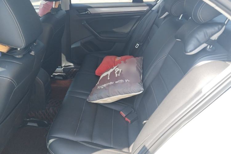 Used Volkswagen Bora 2019 Bora·Legend 1.5L Automatic Fashion Edition China VI Standard Left Rear Seat