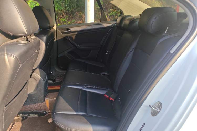 Used Volkswagen Bora 2019 Bora Legend 1.5L Manual Fashion Edition China VI Standard Left Rear Seat