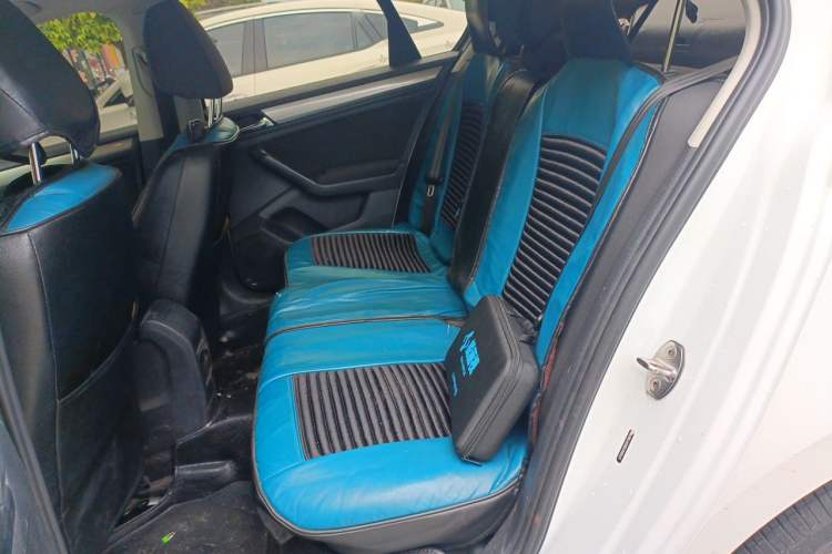 Used Volkswagen Bora 2019 Bora·Legend 1.5L Automatic Leading Model China V Emission Standard Left Rear Seat